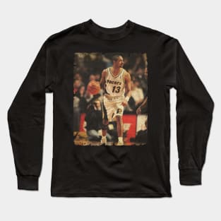 Another NYC Legend - Action Jackson Running The Point Long Sleeve T-Shirt